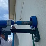 配管貫通穴開け
